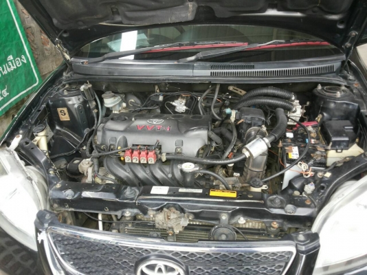 รถเก๋ง TOYOTA VIOS ปี 2003 เกียร์ออโต้ ไฟฟ้า AIRBAG ราคา 150,000 บ.
