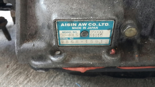 ขายเกียร TOYOTA 2J ออโต้ ซื้อมาไม่ได้ใช้ ขายเกียร TOYOTA 2J ออโต้ ซื้อมาไม่ได้ใช้