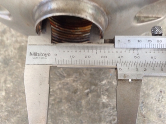 ขายปั้มน้ำหอยโข่ง 2ใบพัด หัวสแตนเลส Stac 1HP. 380V made in Italy สภาพดีเดิมๆวิ่งนิ่ม พร้อมใช้งาน