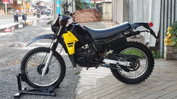 วุฒิ นนบุรี ขาย MTX 125CC สภาพเดิมๆเครื่องดีพร้อมใช้งาน