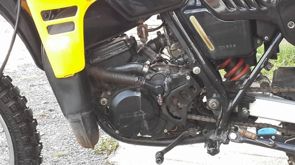 วุฒิ นนบุรี ขาย MTX 125CC สภาพเดิมๆเครื่องดีพร้อมใช้งาน