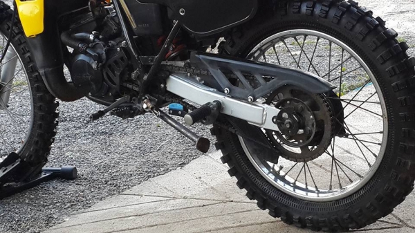 วุฒิ นนบุรี ขาย MTX 125CC สภาพเดิมๆเครื่องดีพร้อมใช้งาน