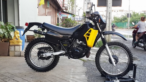 วุฒิ นนบุรี ขาย MTX 125CC สภาพเดิมๆเครื่องดีพร้อมใช้งาน