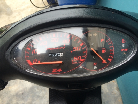 Honda dio z4 หัวฉีด 50cc