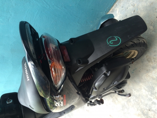 Honda dio z4 หัวฉีด 50cc