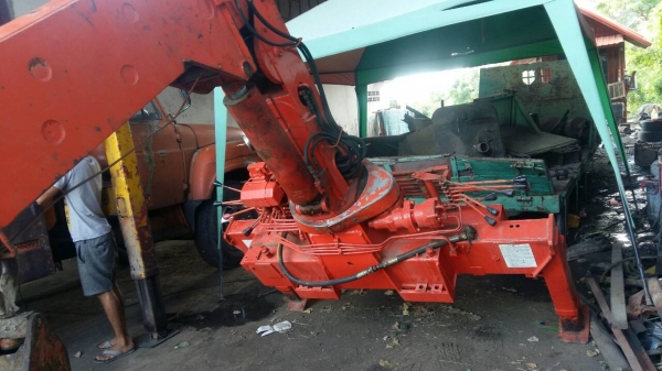 ขายๆจ้า เครน UNIC 3.5 ตัน ท้องวี 6ปอก 5ชัก สวยๆสภาพดี ราคา 235,000บ ต่อรองได้ จ้า