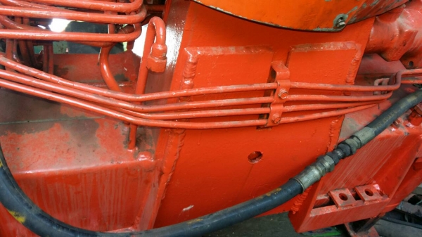 ขายๆจ้า เครน UNIC 3.5 ตัน ท้องวี 6ปอก 5ชัก สวยๆสภาพดี ราคา 235,000บ ต่อรองได้ จ้า