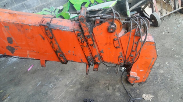 ขายๆจ้า เครน UNIC 3.5 ตัน ท้องวี 6ปอก 5ชัก สวยๆสภาพดี ราคา 235,000บ ต่อรองได้ จ้า