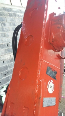 ขายๆจ้า เครน UNIC 3.5 ตัน ท้องวี 6ปอก 5ชัก สวยๆสภาพดี ราคา 235,000บ ต่อรองได้ จ้า