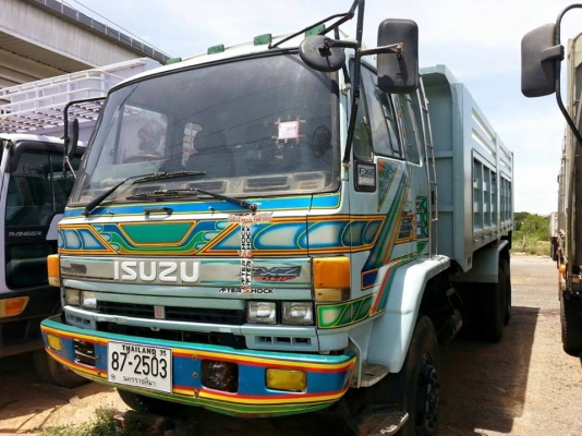 ขายดั้ม2เพลา ร็อกกี้240แรง พ.เพาเวอร์ เบรกทิฟฟี่ ภายในสวย สภาพพร้อมใช้งาน เอกสารพร้อมโอน ราคา1.25ล้าน สนใจโทร 090-8588220คุณนะ 093-3258446คุณบิว หรือเข้าดูสินค้าอื่นๆได้ที่ www.truck.in.th/498 หรือเพจFacebook ณรงค์ ซื้อขายรถมือสอง (เว็บไซต์ส่วนตัว) หรือFa