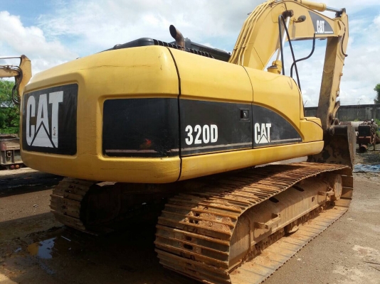 รถขุดCAT320D...15609 ชม.   เล่มทะเบียนพร้อม ไม่ขาด. รถสภาพดี. สวย..