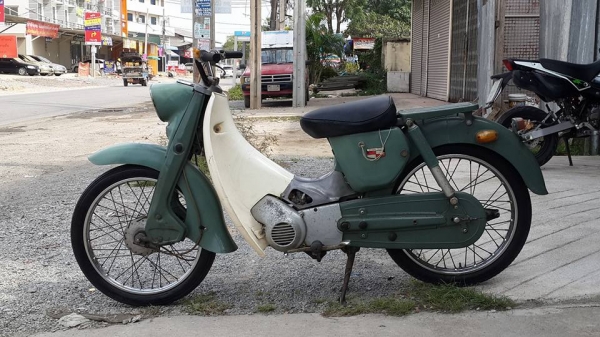 ขาย Bridgestone Homer 50cc.ปี 1963 รถสภาพดีของเดิมครบพร้อมประกวด ขาย Bridgestone Homer 50cc.ปี 1963 รถสภาพดีของเดิมครบพร้อมประกวด