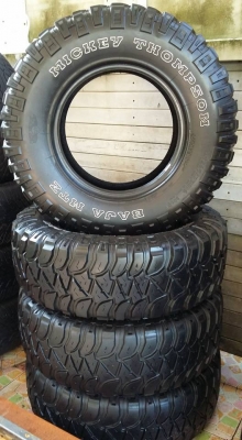 ขายยางลุยๆ หล่อๆ mickey thomson mtz ทั้งชุด 11500 บาท ขายยางลุยๆ หล่อๆ mickey thomson mtz ทั้งชุด 11500 บาท