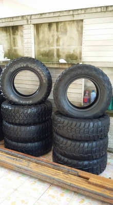 ขายยางลุยๆ หล่อๆ mickey thomson  mtz  ทั้งชุด 11500 บาท