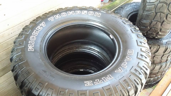 ขายยางลุยๆ หล่อๆ mickey thomson mtz ทั้งชุด 11500 บาท ขายยางลุยๆ หล่อๆ mickey thomson mtz ทั้งชุด 11500 บาท