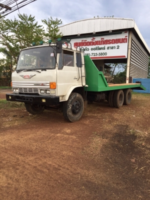 ขาย เทอเลอย้ายแบคโฮ F 17. ต่อใหม่สวยมาก ขึ้น200สบายๆ