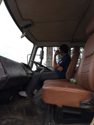 ขาย เทอเลอย้ายแบคโฮ F 17. ต่อใหม่สวยมาก ขึ้น200สบายๆ