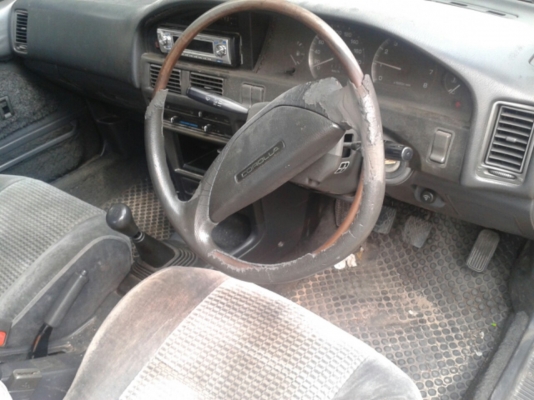 โตโยต้า โดเรมอน เครื่อง 4A หัวฉีด พางมาลัยพาวเวอร์ ขับกลับ ขาย 35,000 บาท โตโยต้า โดเรมอน เครื่อง 4A หัวฉีด พางมาลัยพาวเวอร์ ขับกลับ ขาย 35,000 บาท