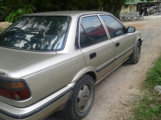 โตโยต้า โดเรมอน เครื่อง 4A หัวฉีด พางมาลัยพาวเวอร์ ขับกลับ ขาย 35,000 บาท โตโยต้า โดเรมอน เครื่อง 4A หัวฉีด พางมาลัยพาวเวอร์ ขับกลับ ขาย 35,000 บาท