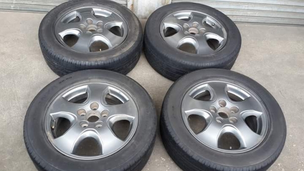 ล้อเดิม Toyota Vigo ขอบ 16 5รู114 แถมยาง Bridgestone