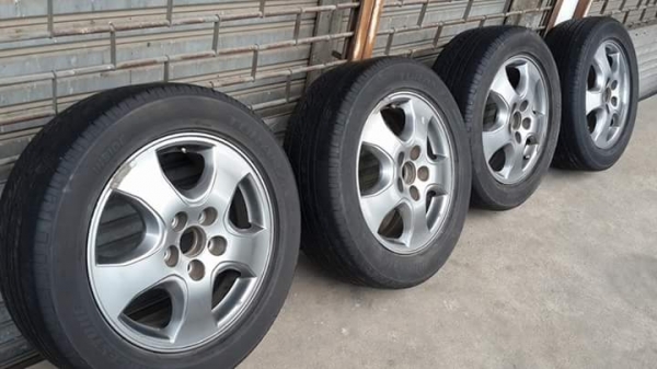 ล้อเดิม Toyota Vigo ขอบ 16 5รู114 แถมยาง Bridgestone