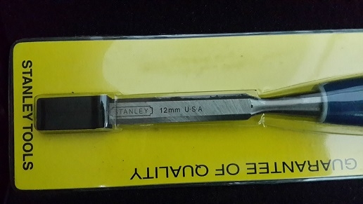 ขายสิ่ว Stanley Made in USA 12mm ขายสิ่ว Stanley Made in USA 12mm