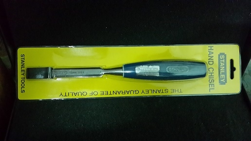 ขายสิ่ว Stanley Made in USA 12mm