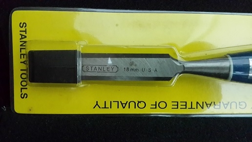 ขายสิ่ว Stanley Made in USA 18mm ขายสิ่ว Stanley Made in USA 18mm