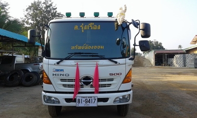 ขายหกล้อดั๊ม ฮีโน่ FC 9JELA ซีรี่ย์ 500 175 แรงม้า