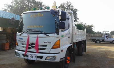 ขายหกล้อดั๊ม ฮีโน่ FC 9JELA ซีรี่ย์ 500 175 แรงม้า