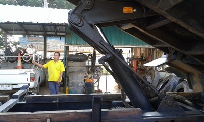 ขายหกล้อดั๊ม ฮีโน่ FC 9JELA ซีรี่ย์ 500 175 แรงม้า