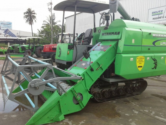 รถเกี่ยวข้าวสภาพใหม่ 115 แรงม้า แรงจริง