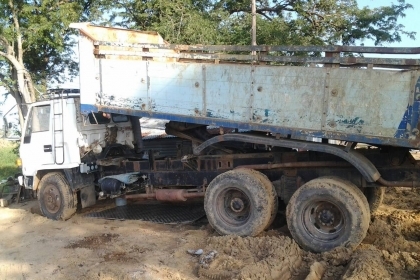 ขายรถดั้มสิบล้อ ISUZU 2 เพลา