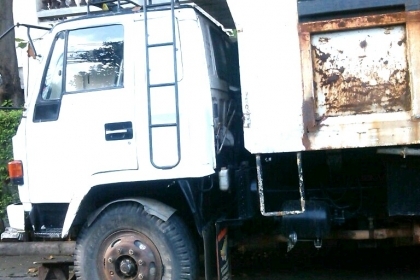 ขายรถดั้มสิบล้อ ISUZU 2 เพลา