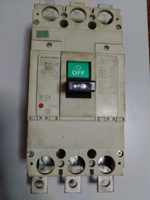 ขายเบรกเกอร์ MITSUBISHI NK630-CW สภาพดีราคาถูก