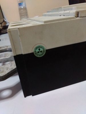 ขายเบรกเกอร์ MITSUBISHI NK630-CW สภาพดีราคาถูก