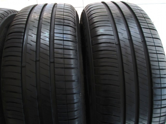 ขายยาง MICHELIN XM2 205-60-15 ปี3814 (1ชุด) สวยจัด