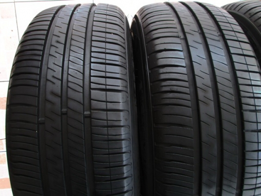 ขายยาง MICHELIN XM2 205-60-15 ปี3814 (1ชุด) สวยจัด