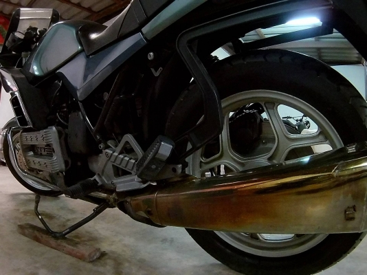 Bmw k100rs ทะเบียนแท้ พร้อมโอน