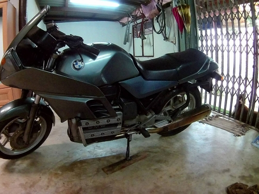 Bmw k100rs ทะเบียนแท้ พร้อมโอน