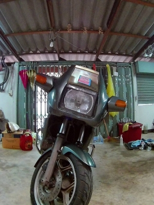 Bmw k100rs ทะเบียนแท้ พร้อมโอน