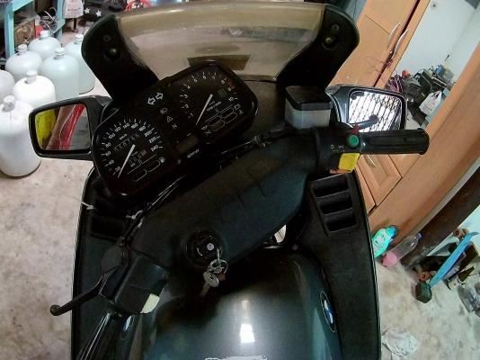 Bmw k100rs ทะเบียนแท้ พร้อมโอน