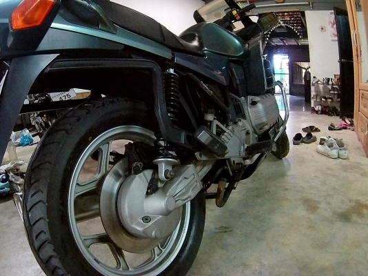 Bmw k100rs ทะเบียนแท้ พร้อมโอน