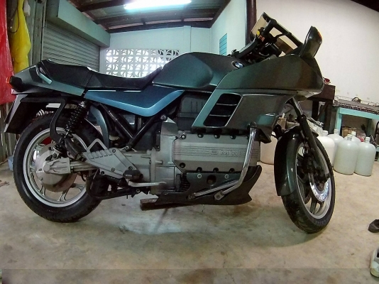 Bmw k100rs ทะเบียนแท้ พร้อมโอน