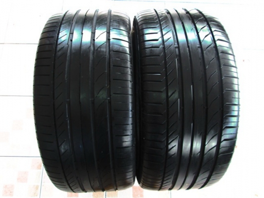 ขายยาง CONTINENTAL CONTACT5 245-40-17 (1คู่) 2,800.-