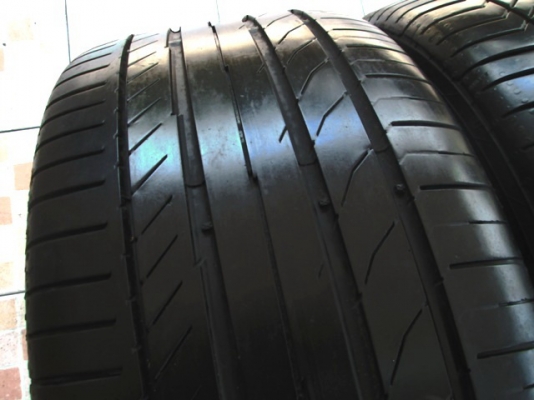 ขายยาง CONTINENTAL CONTACT5 245-40-17 (1คู่) 2,800.-