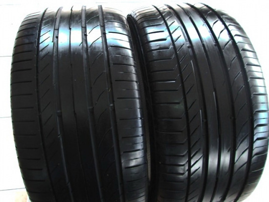 ขายยาง CONTINENTAL CONTACT5 245-40-17 (1คู่) 2,800.-
