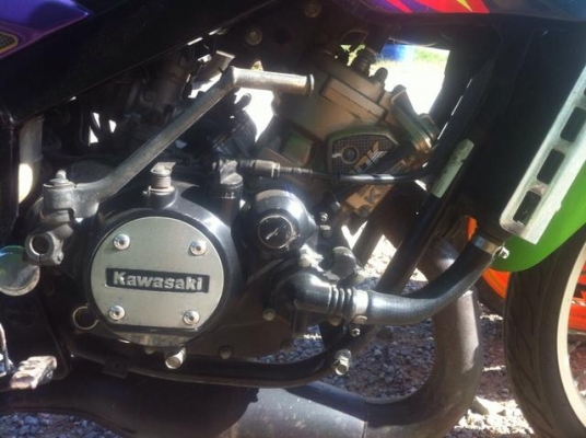 kawaski victor se,kr แท้เดิมๆ เสื้อฝา-ทอง ท่อ PDK รถปี41 24000บ.