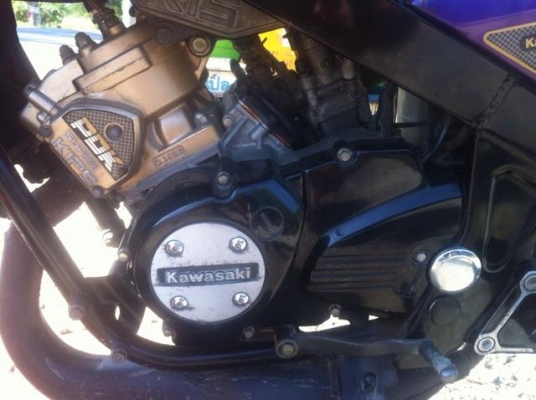 kawaski victor se,kr แท้เดิมๆ เสื้อฝา-ทอง ท่อ PDK รถปี41 24000บ.