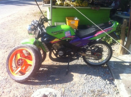 kawaski victor se,kr แท้เดิมๆ เสื้อฝา-ทอง ท่อ PDK รถปี41 24000บ.